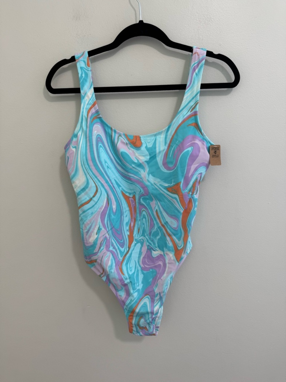 Victoria's Secret PINK NWT Watercolor One Piece Swimsuit